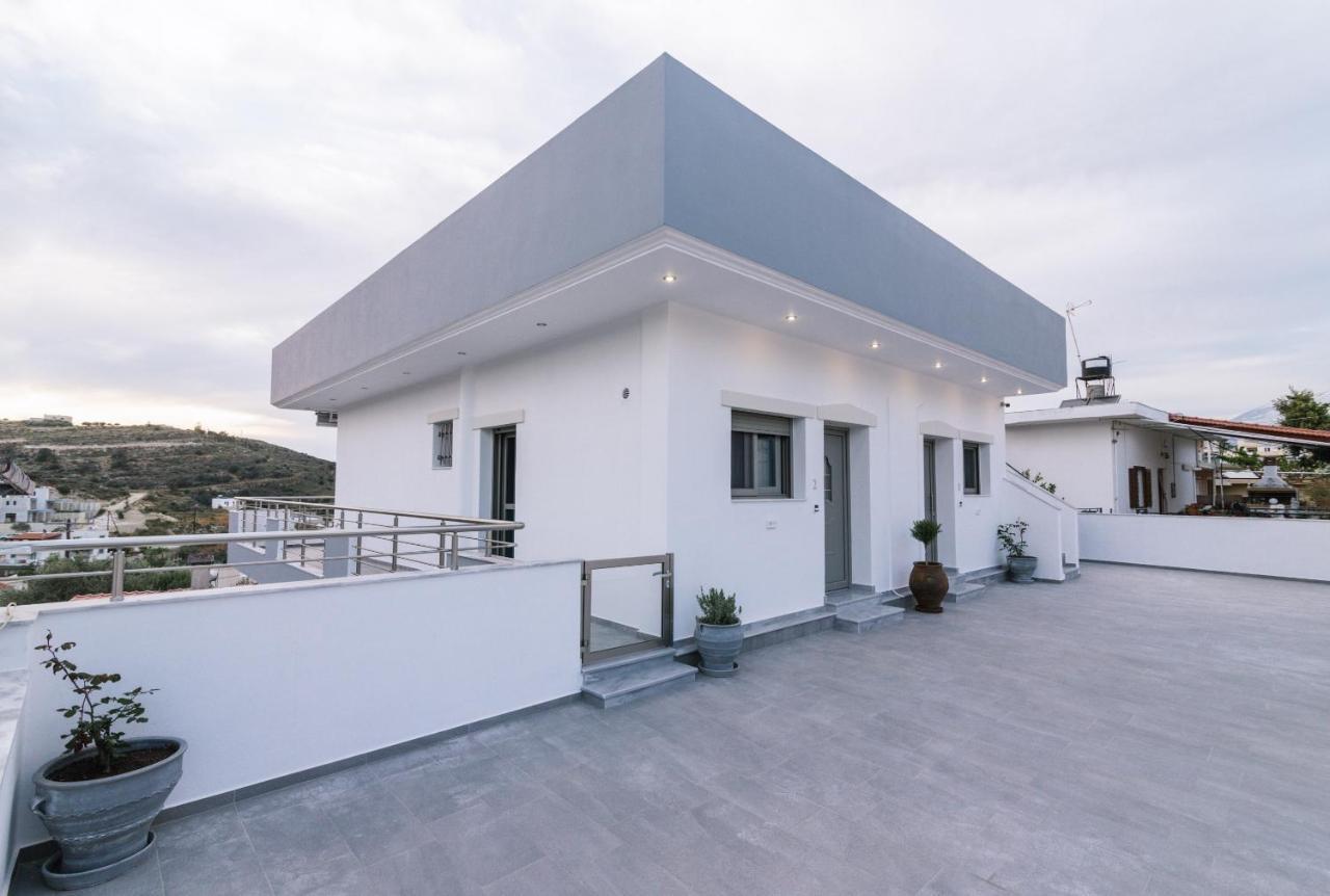 קמילרי Lychnos Apartments מראה חיצוני תמונה