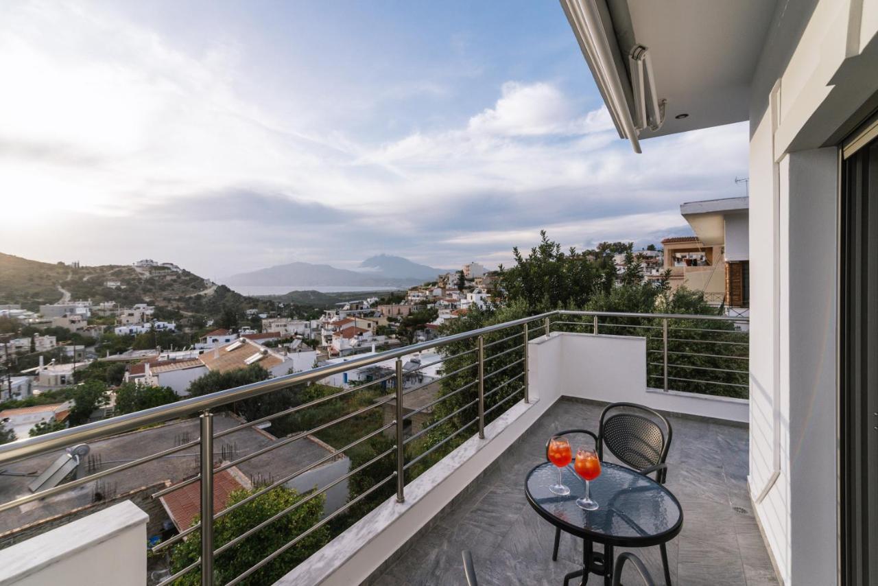 קמילרי Lychnos Apartments מראה חיצוני תמונה
