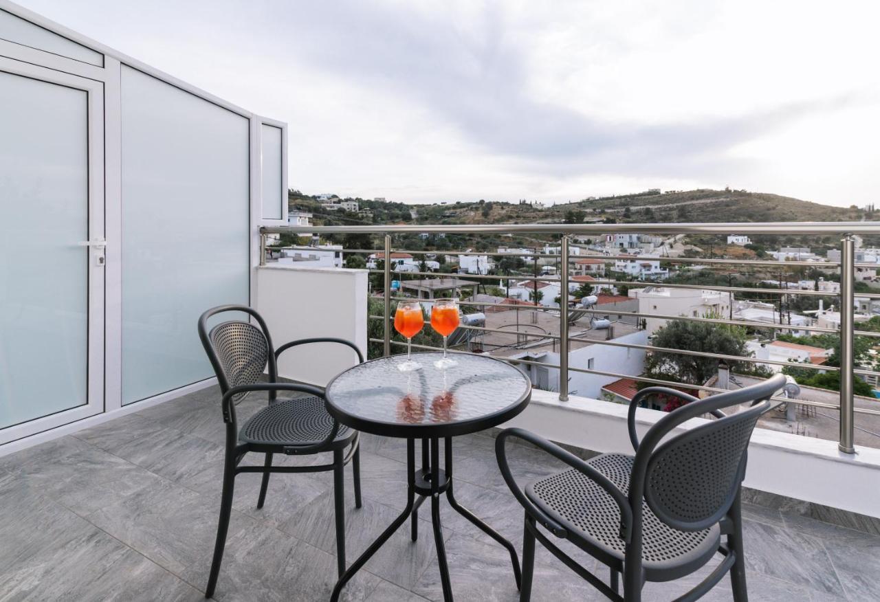 קמילרי Lychnos Apartments מראה חיצוני תמונה