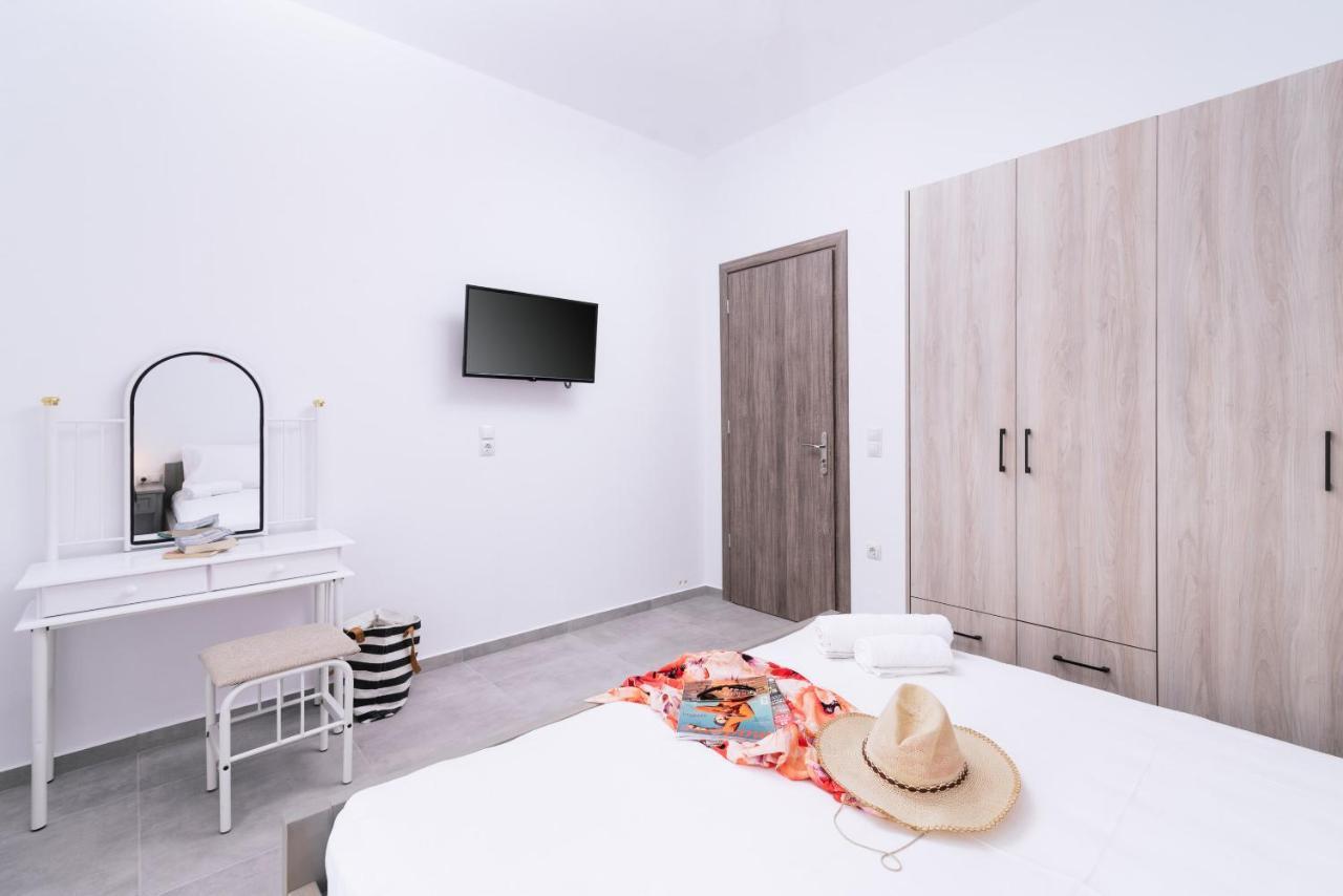 קמילרי Lychnos Apartments מראה חיצוני תמונה