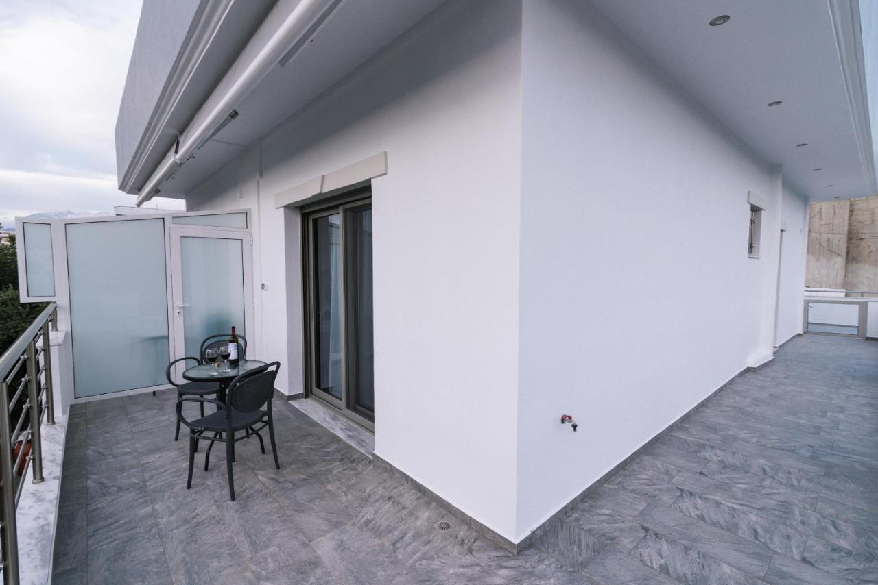 קמילרי Lychnos Apartments מראה חיצוני תמונה