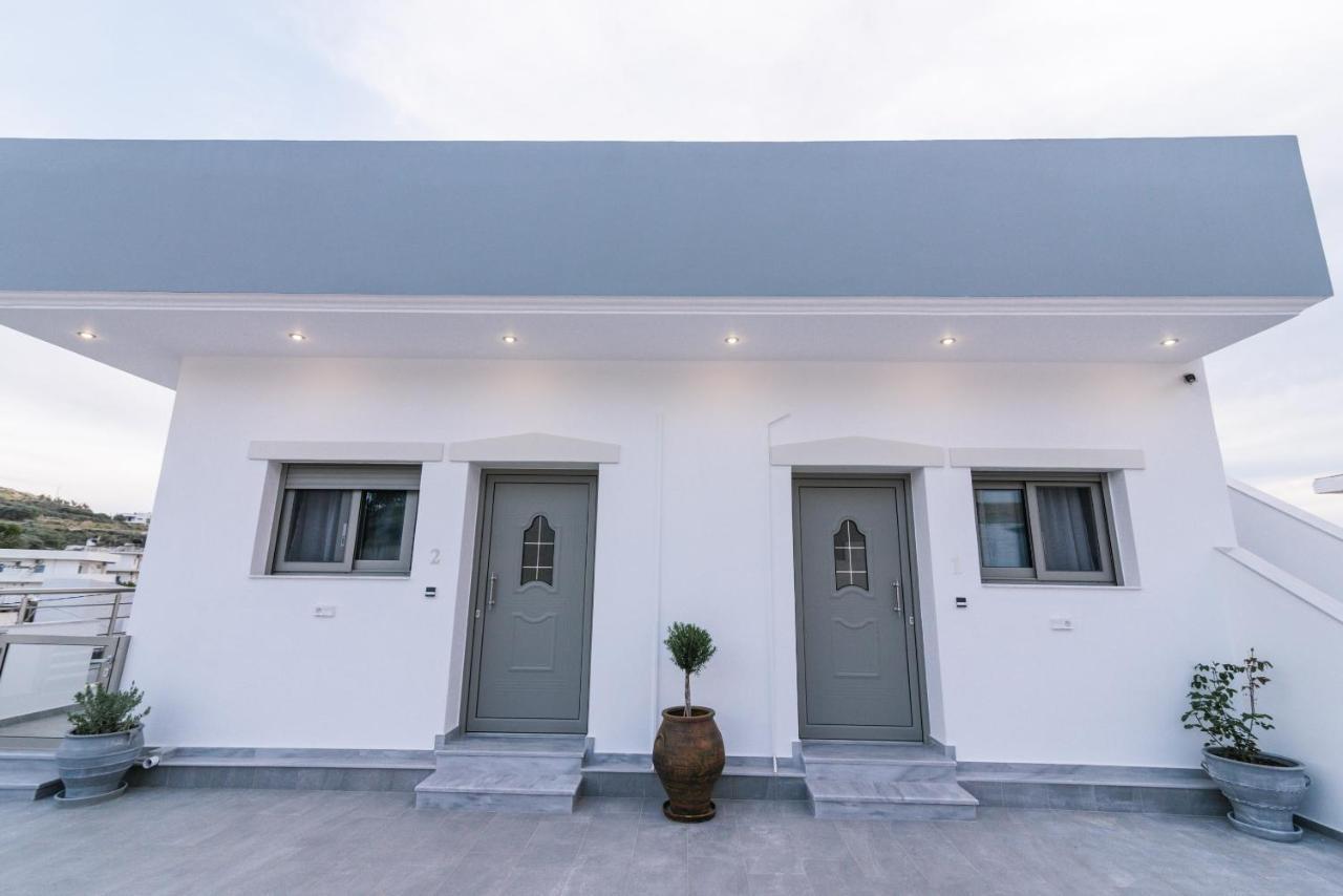 קמילרי Lychnos Apartments מראה חיצוני תמונה
