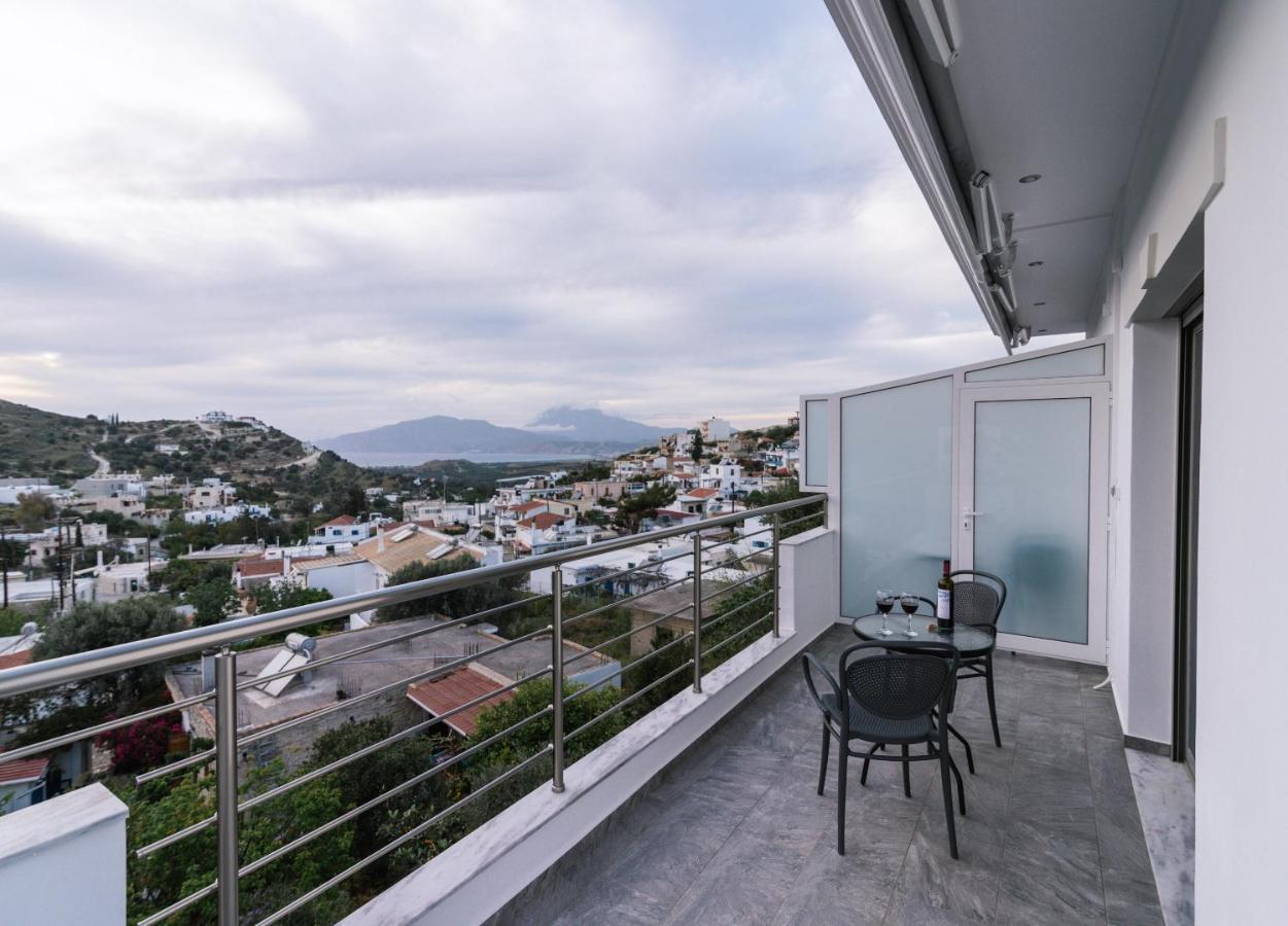 קמילרי Lychnos Apartments מראה חיצוני תמונה