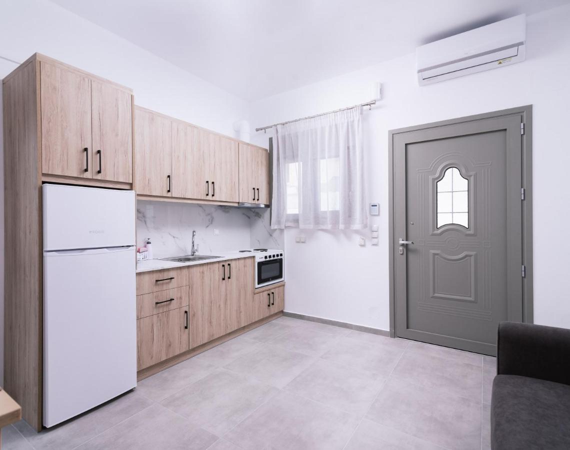 קמילרי Lychnos Apartments מראה חיצוני תמונה
