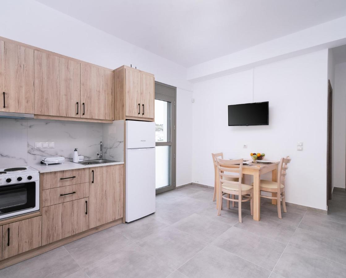 קמילרי Lychnos Apartments מראה חיצוני תמונה