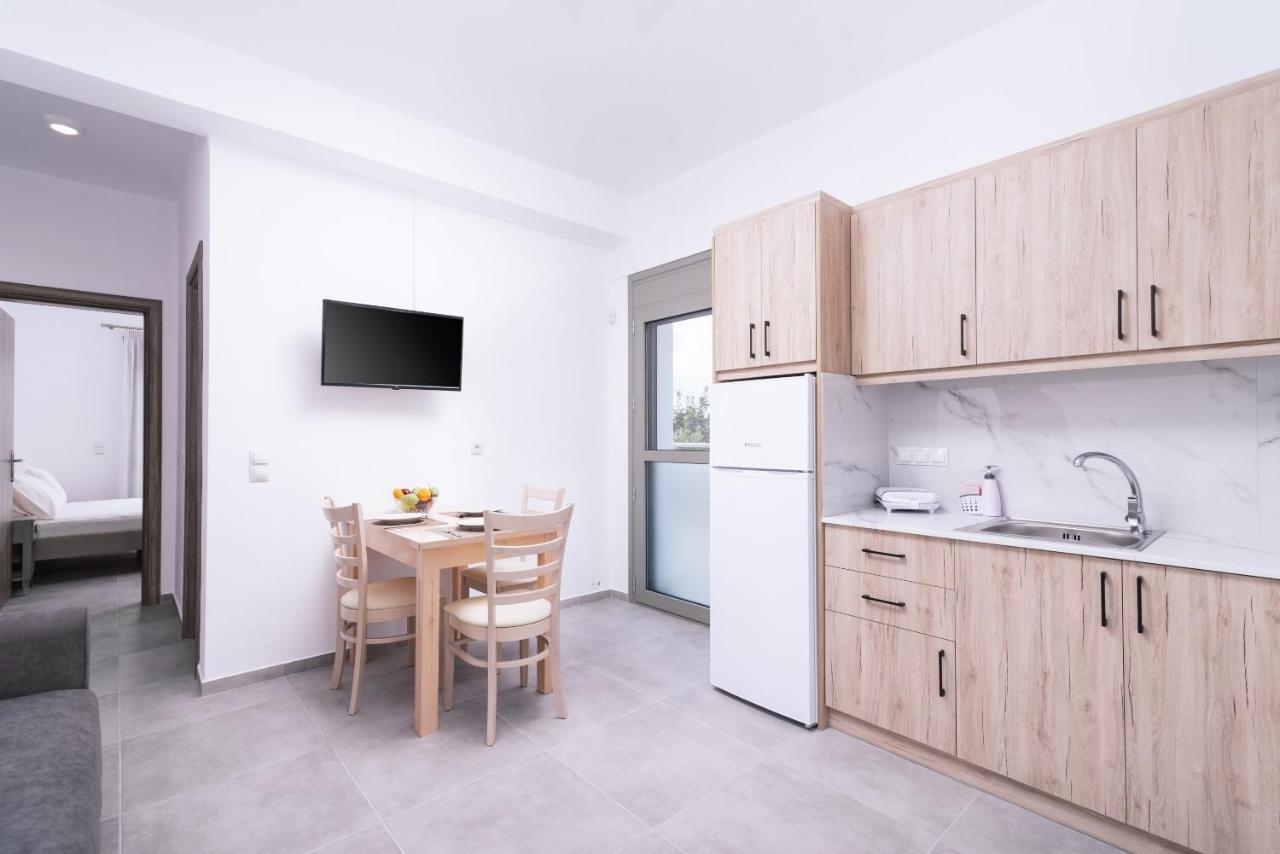 קמילרי Lychnos Apartments מראה חיצוני תמונה