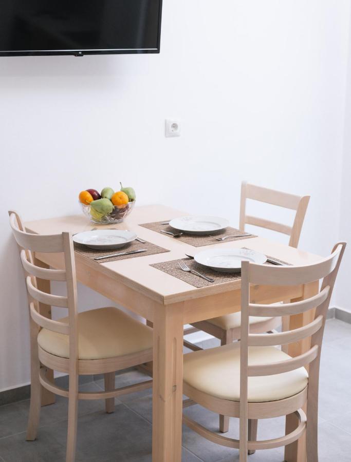 קמילרי Lychnos Apartments מראה חיצוני תמונה