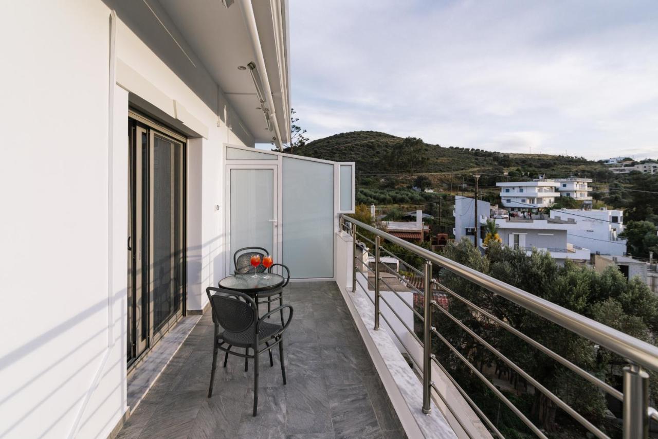 קמילרי Lychnos Apartments מראה חיצוני תמונה