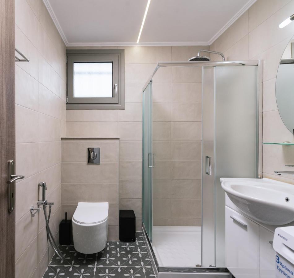 קמילרי Lychnos Apartments מראה חיצוני תמונה