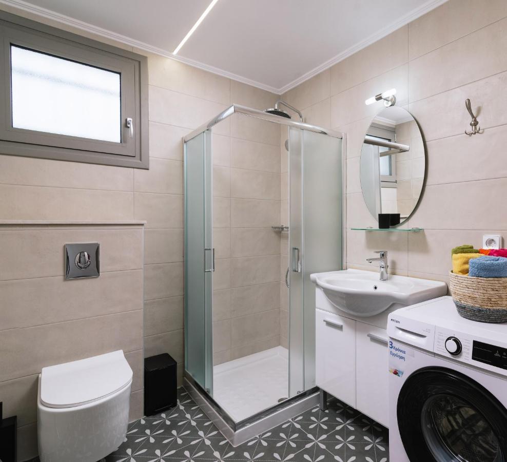 קמילרי Lychnos Apartments מראה חיצוני תמונה